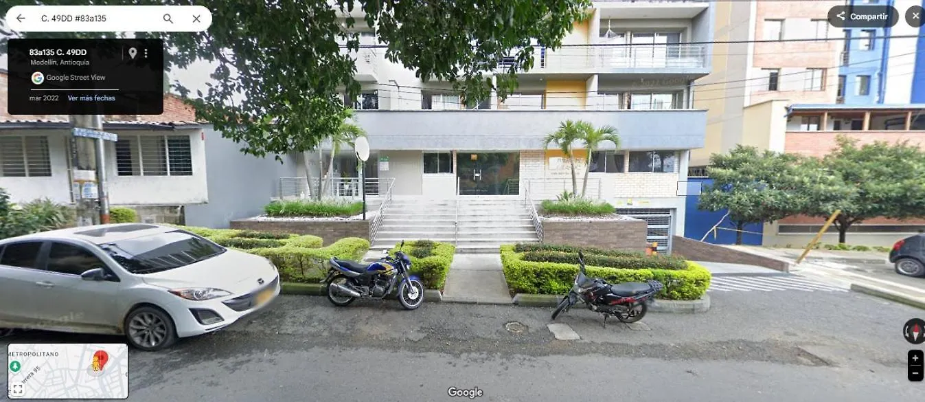 Diseno Unico Y Encanto En Un Barrio Tranquilo, Medellín Daire