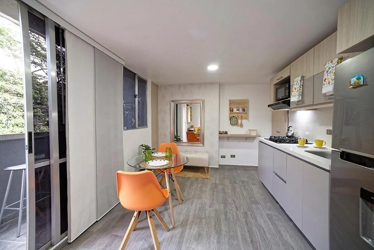 Διαμέρισμα Diseno Unico Y Encanto En Un Barrio Tranquilo, Μεντεγίν