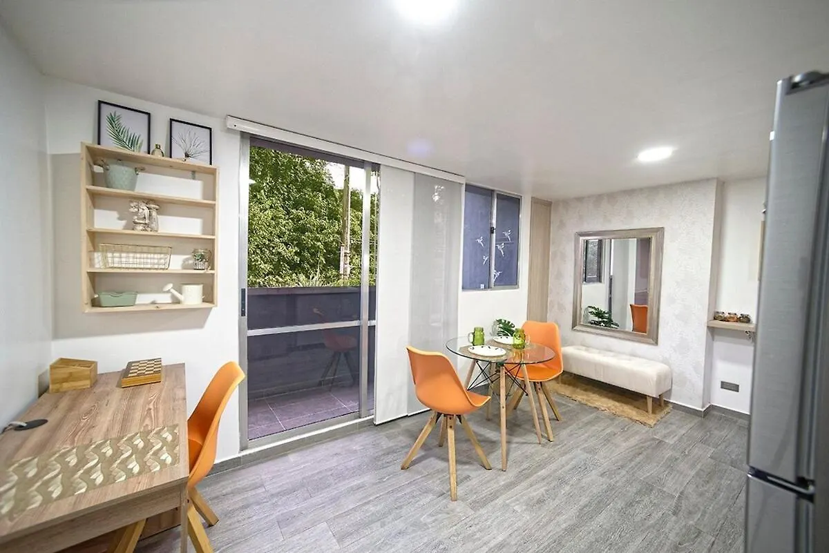 Diseno Unico Y Encanto En Un Barrio Tranquilo, Μεντεγίν