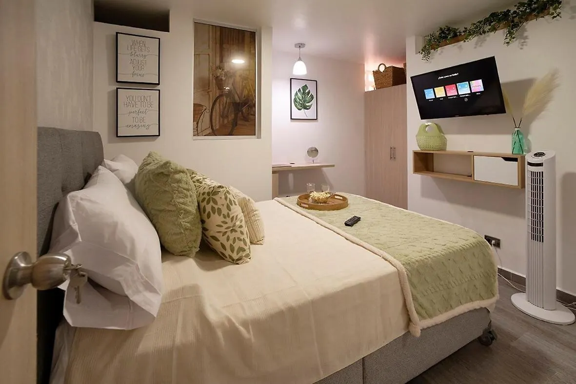 Apartmán Diseno Unico Y Encanto En Un Barrio Tranquilo, Medellín