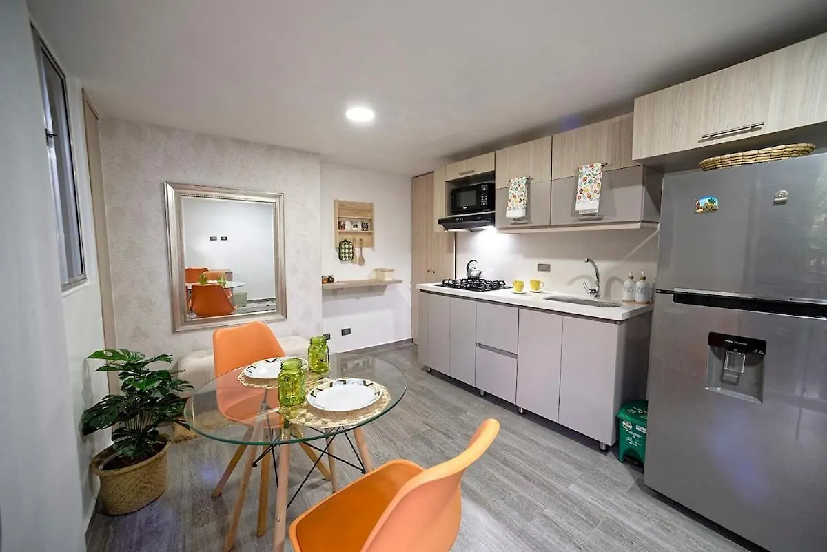 Apartmán Diseno Unico Y Encanto En Un Barrio Tranquilo, Medellín